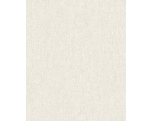 Vliestapete 33328 Botanica Uni Textil-Optik beige creme Uni-Tapete mit Textil-Optik