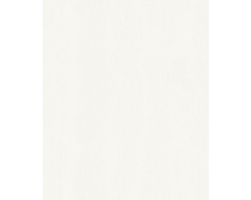 Vliestapete 33332 Botanica Uni Textil-Optik weiß Heller Stoff mit feiner Textur