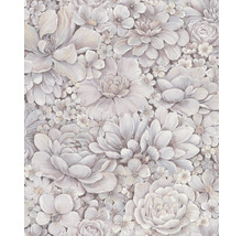 Papier peint à fleurs avec motif floral