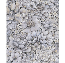 Papier peint à motif floral