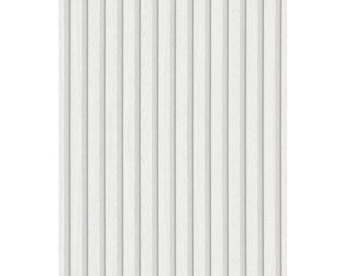 Panneaux muraux en bois blanc