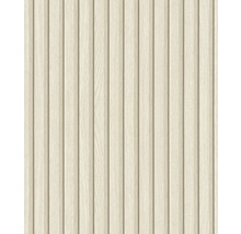 Holzpaneel mit vertikalen Lamellen für Wandgestaltung