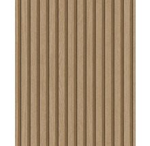 Holzpaneel mit vertikalen Lamellen