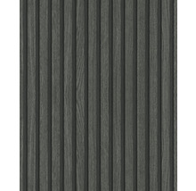 Holzpaneele mit vertikalen Rillen für Wandgestaltung