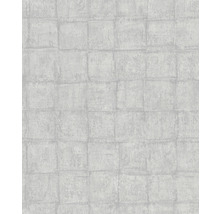 Papier peint avec motif de briques en béton