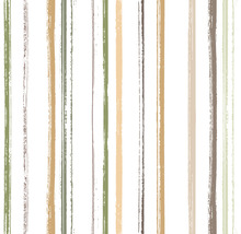 Motif de rayures verticales pour décoration murale