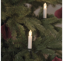 Arbre de Noël avec bougies LED