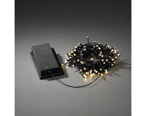 Batteriebetriebene Lichterkette mit warmweissen LEDs
