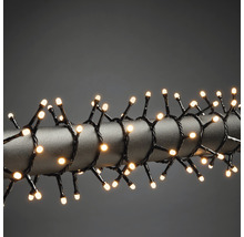 Lichterkette mit warmweißen Lichtern für den Innenbereich