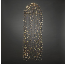 Guirlande lumineuse LED décorative en forme de cage allongée pour l''intérieur