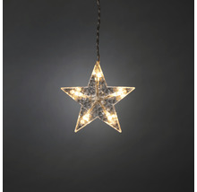 Guirlande lumineuse décorative à LED en forme d''étoile à suspendre