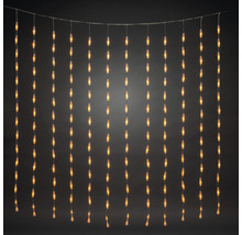 Guirlande lumineuse LED décorative avec forme de goutte pour l''intérieur
