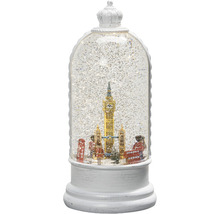 Boule à neige avec des monuments londoniens