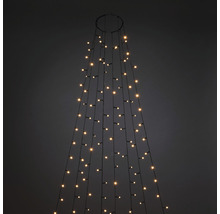 Guirlande lumineuse LED décorative en forme de cône pour l''intérieur