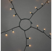 Lichterkette mit Ring für den Weihnachtsbaum
