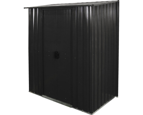 Armoire de jardin métallique avec porte