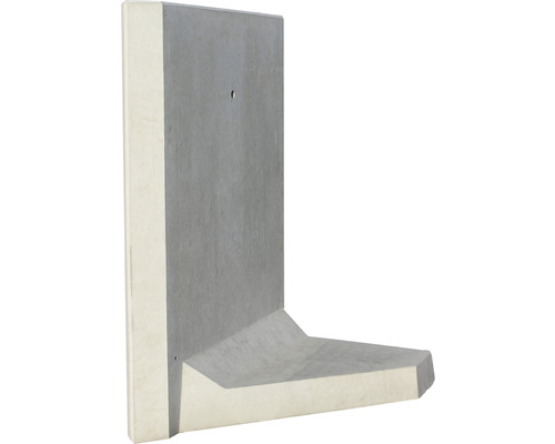 Élément en L en béton