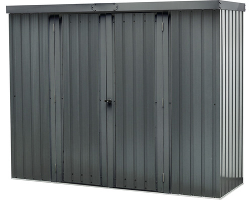 Metall Gartenschrank mit Doppeltür