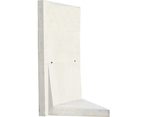 Angle en béton pour stabiliser les murs et les parois