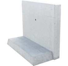 Betonwinkelstütze mit Loch