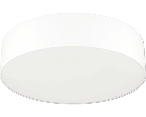 Plafonnier LED Eglo Crosslink 35 W 3200 lm 2765 K RVB 1 ampoule IP 20 blanc (31766)