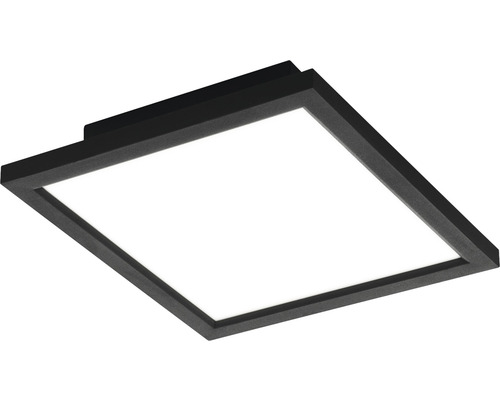 LED Smart Light Panel zigbee Bluetooth 15,3W 1790 lm CCT einstellbare weisstöne HxBxL 50x300x300 mm schwarz - Kompatibel mit SMART HOME by hornbach