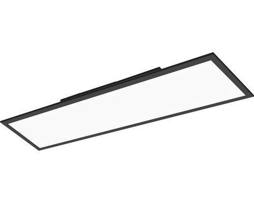 Plafonnier LED Eglo Crosslink 33,5 W 4150 lm 2765 K 1 ampoule IP 20 noir (31726)
