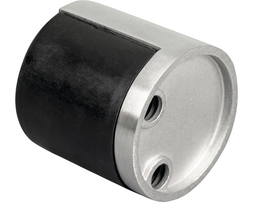 Türstopper aus Edelstahl und Gummi