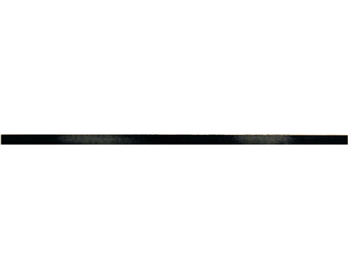 Frise Trame noir 40x1 cm