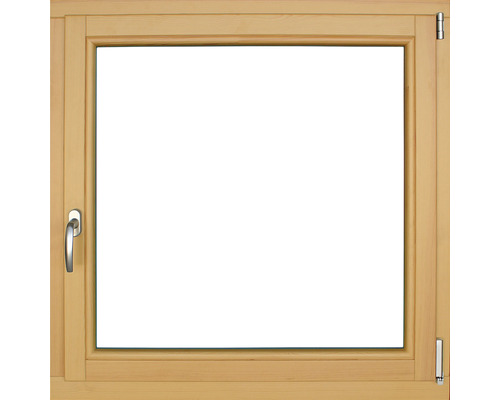 Holzfenster 1-flg. ARON Renova Kiefer lackiert S20 kiefer 750x750 mm DIN Rechts