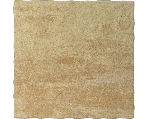 Quadratische Bodenfliese mit unregelmässiger Kante