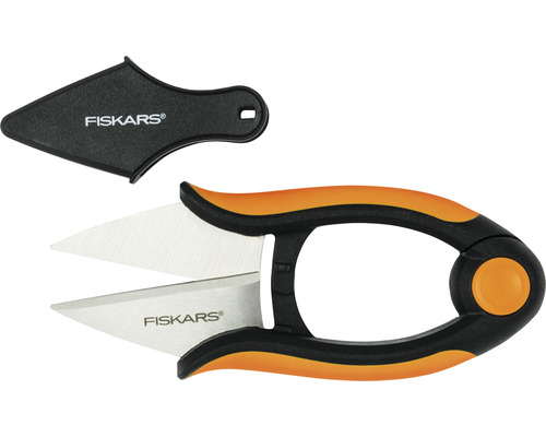 Ciseaux à herbes FISKARS solid SP220 Ciseaux à fil Fiskars avec capuchon de protection