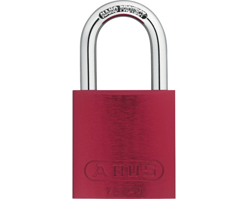 Cadenas ABUS avec revêtement Nano Protect