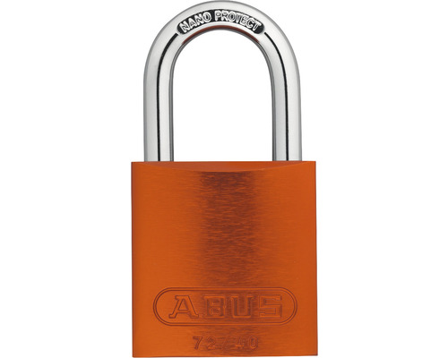 Cadenas ABUS avec technologie Nano Protect