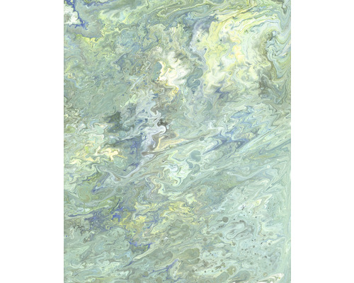Papier peint panoramique intissé X4-1080 Flow Reflection 4 pces 200 x 250 cm