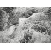 Nahaufnahme von schäumendem Wasser