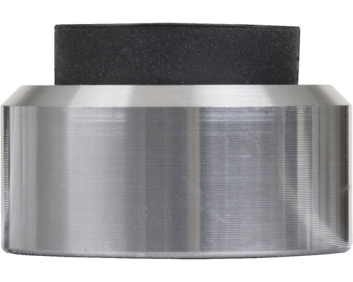 Support d''outil en métal avec bloc noir