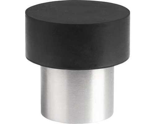 Türstopper aus Edelstahl und Gummi