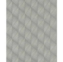 Tapete mit geometrischem 3D-Effekt für die Wandgestaltung