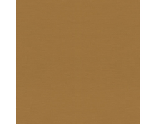 Papier peint intissé 688054 Tropical House uni brun caramel