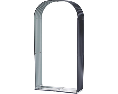 Arche de jardin en métal pour plantes