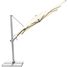 Parasol Varioflex Suncomfort 330 x 270 cm écru-thumb-2