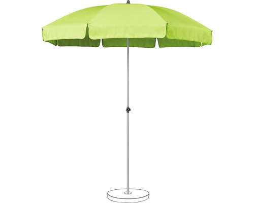 Parasol de jardin avec pied de parasol