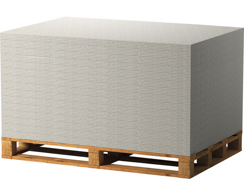 Palette de plaques de plâtre pour l''aménagement intérieur