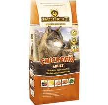 Wolfsblut Premium Hundefutter Chickeria Adult mit Huhn und Süsskartoffel