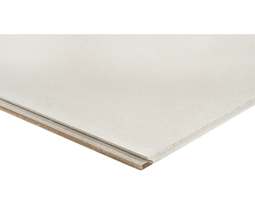 Panneau décoratif avec matériau support