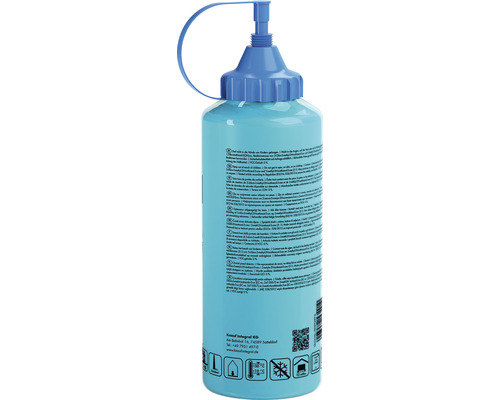 Flasche mit Klebstoff