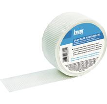Knauf Easy-Tape Fugenband, 48 mm breit, 45 m lang, selbstklebend, zur Anwendung auf Gipsplatten