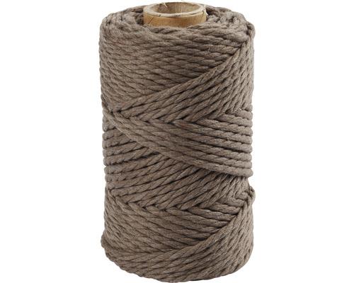 Bobine de cordon en coton, matériel de bricolage