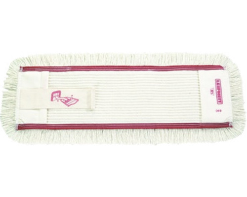 Serpillère en coton et polyester avec franges